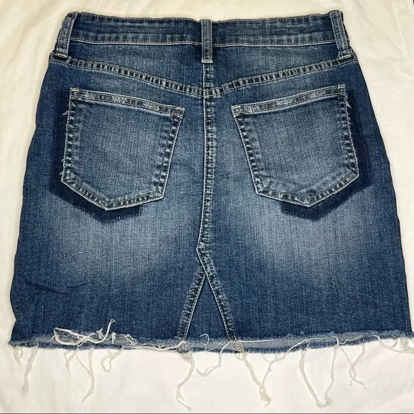 JBD. JUST BLACK DENIM Mini Jean Skirt - Picture 11 of 13
